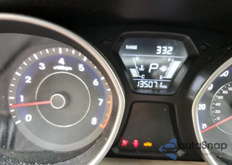 2014 Hyundai Elantra Se из США, поврежденный, VIN 5NPDH4AE3EH5465YW